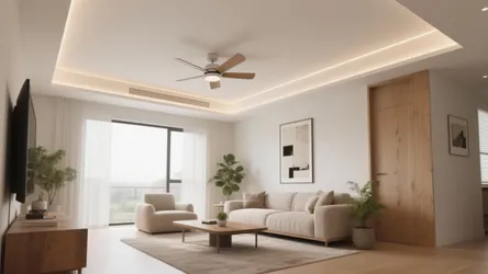 5 Ideas for Modern Ceiling Design for Living Room
