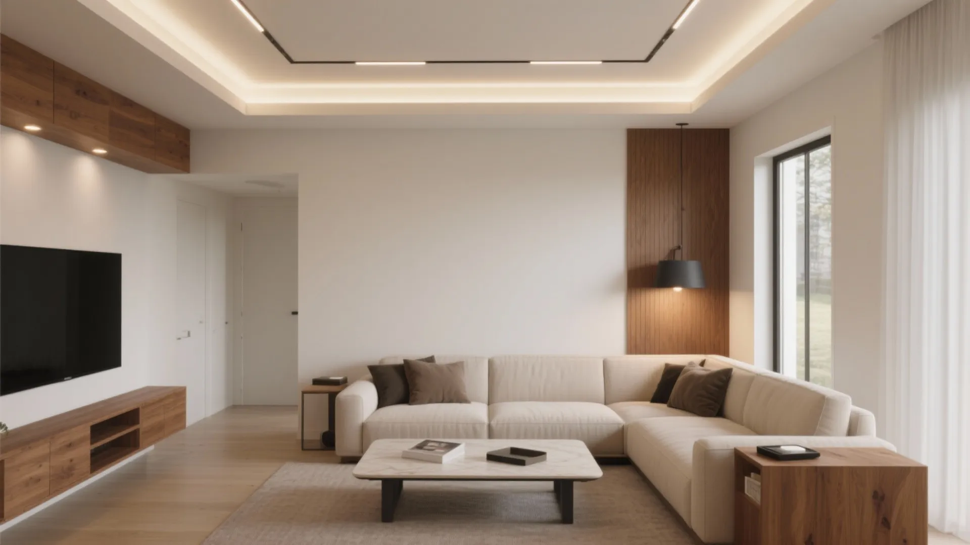 5 Modern Ceiling Design Ideas for Living Room 2021: A senior interior designer’s field-tested, data-backed guide to transforming your living room ceiling—without losing height, warmth, or personality