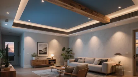 5 Living Room Ceiling Ideas That Maximize Small Spaces