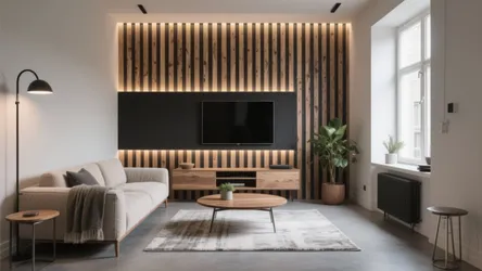 5 Wall Cladding Designs for Living Room