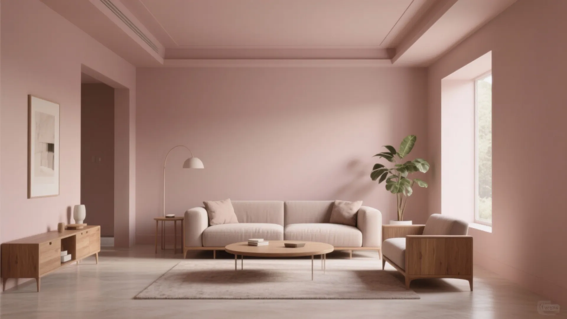 Color Drenching for Calm Cohesion