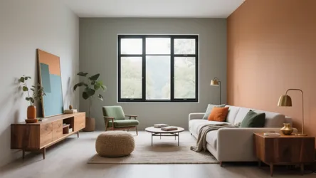 5 Ideas: Colour Combination for Living Room
