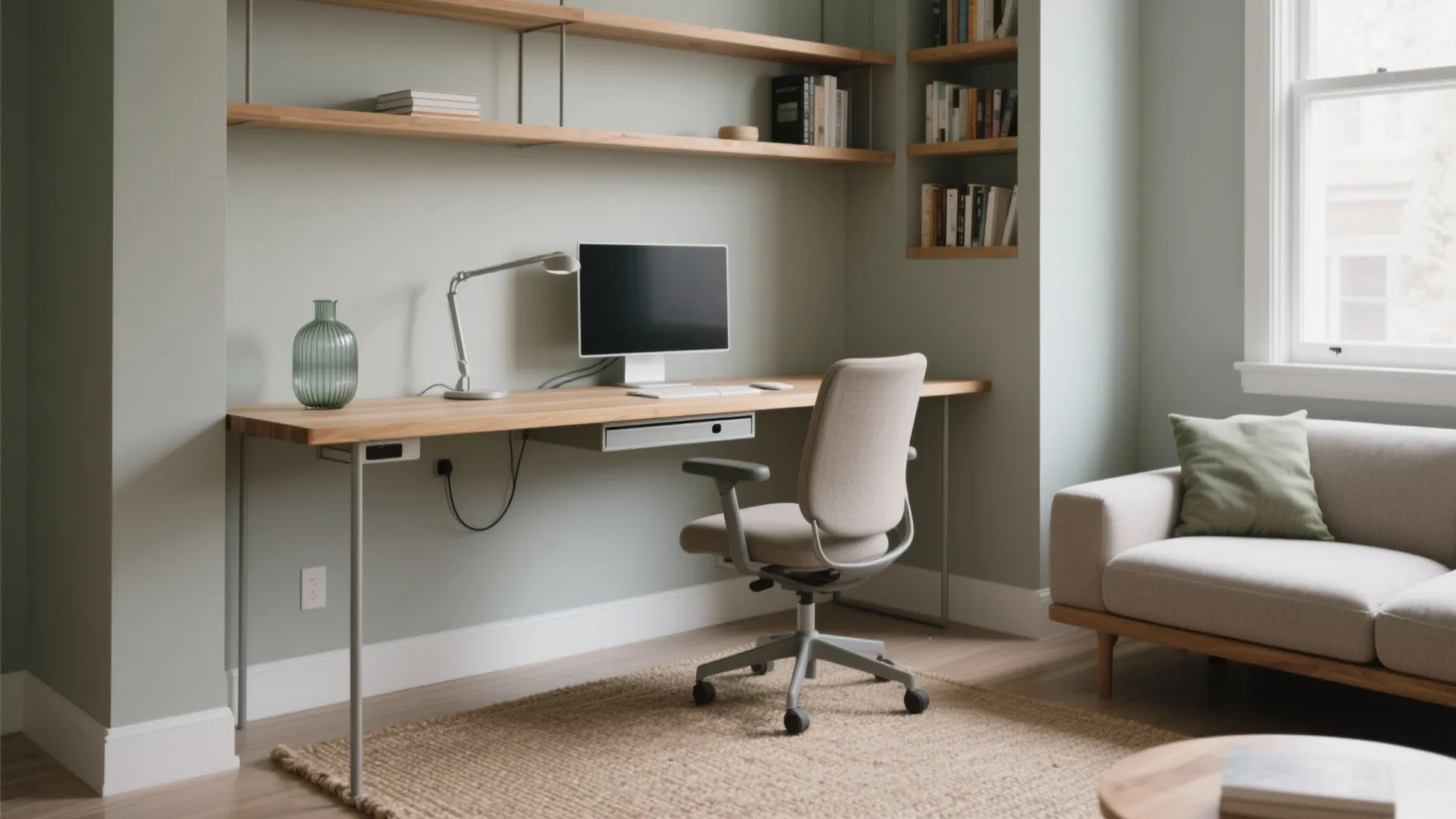 5 ideas for a small office in living room corner: A senior interior designer’s playbook: 5 smart, stylish ways to carve a small office into your living room corner—without clutter, noise, or awkward furniture