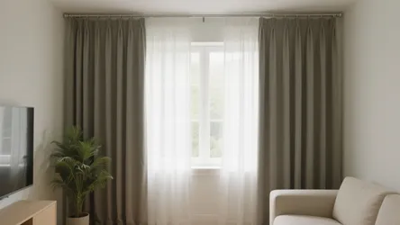 5 Living Room Curtain Design Ideas That Work