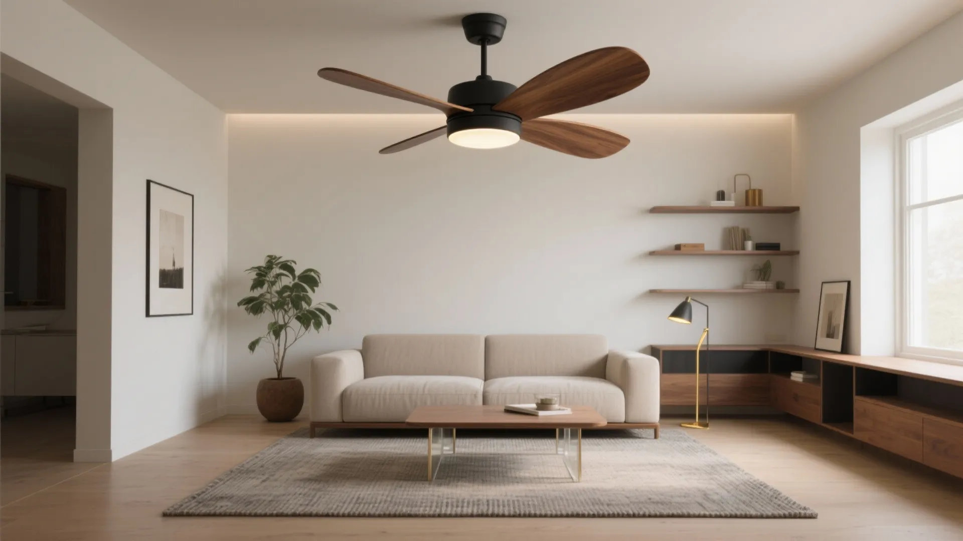 5 Designer Fan for Living Room Ideas: Smart, stylish airflow solutions that make small living rooms feel bigger