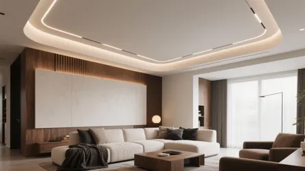5 False Ceiling Designs for Living Room (Pro Guide)