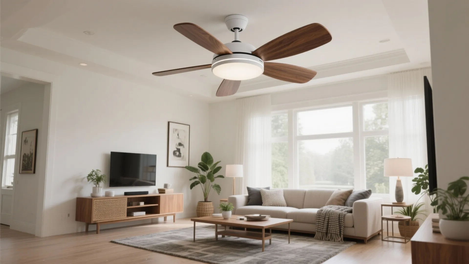 Ceiling Fan Design for Living Room: 5 Ideas: Practical, stylish, and quietly powerful solutions from a senior interior designer who has remodeled dozens of small living rooms—plus data-backed tips you can actually use.