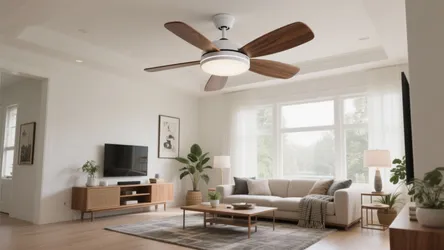 Ceiling Fan Design for Living Room: 5 Ideas