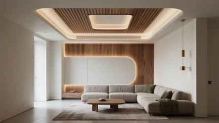 5 Latest False Ceiling Designs for Living Room