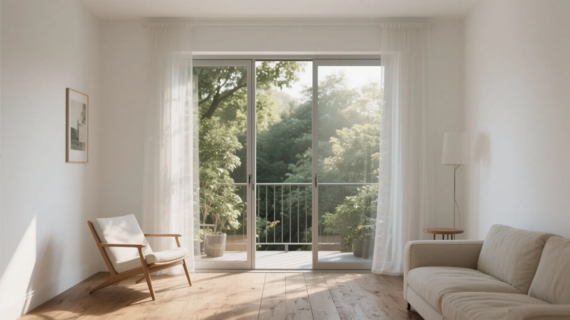 Sliding Glass Doors for Light and Flow