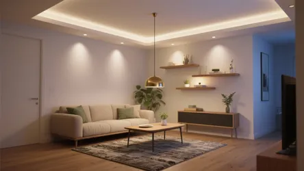 5 Living Room Ceiling Lighting Ideas That Work