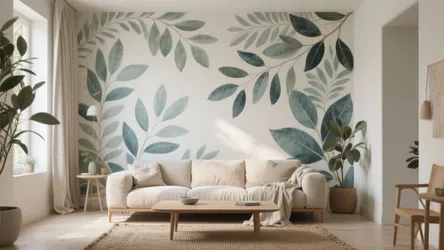 5 Wall Mural Ideas for Living Room That Wow