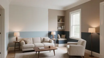 5 Wall Paint Design Ideas for Living Room That Work