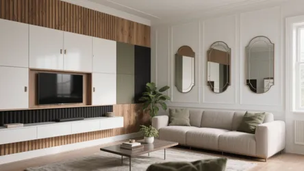 5 Living Room Panelling Design Ideas That Work