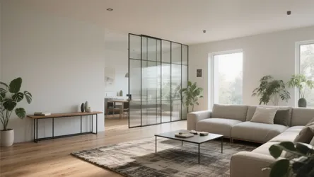 5 living room partition design photos to inspire you