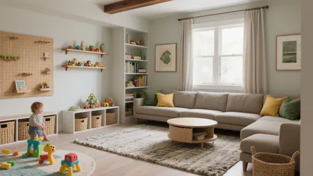 5 Small Living Room Playroom Combo Ideas That Work