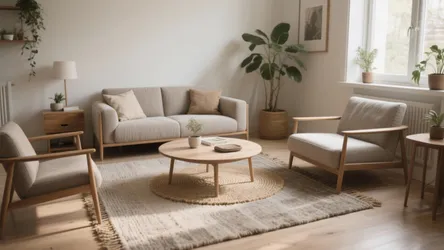 5 Ideas: Area Rug in Small Living Room