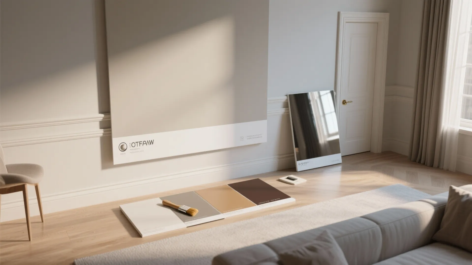 Sheen Play: Matte Walls, Satin Details, Gloss Pops