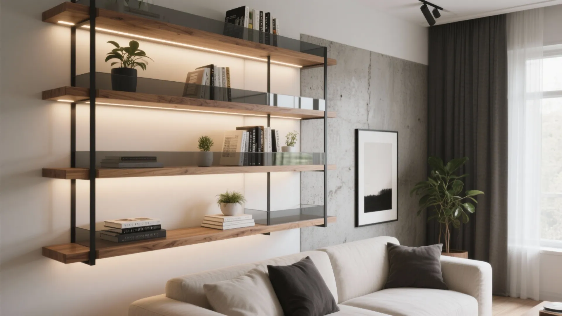 5 Living Room Modern Wall Shelves Design Ideas: Small-space friendly, modern, and practical: five living room wall shelf ideas I’ve used to transform real homes—backed by expert notes and budget tips.