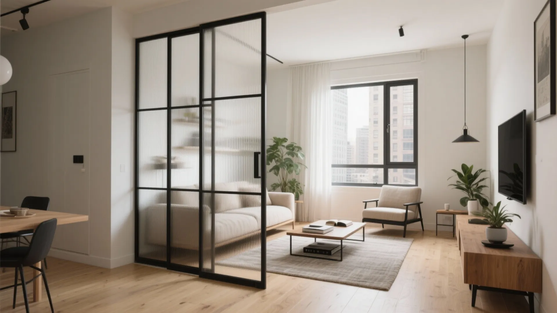 5 Sliding Door Design Ideas for Living Room