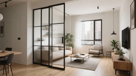 5 Sliding Door Design Ideas for Living Room