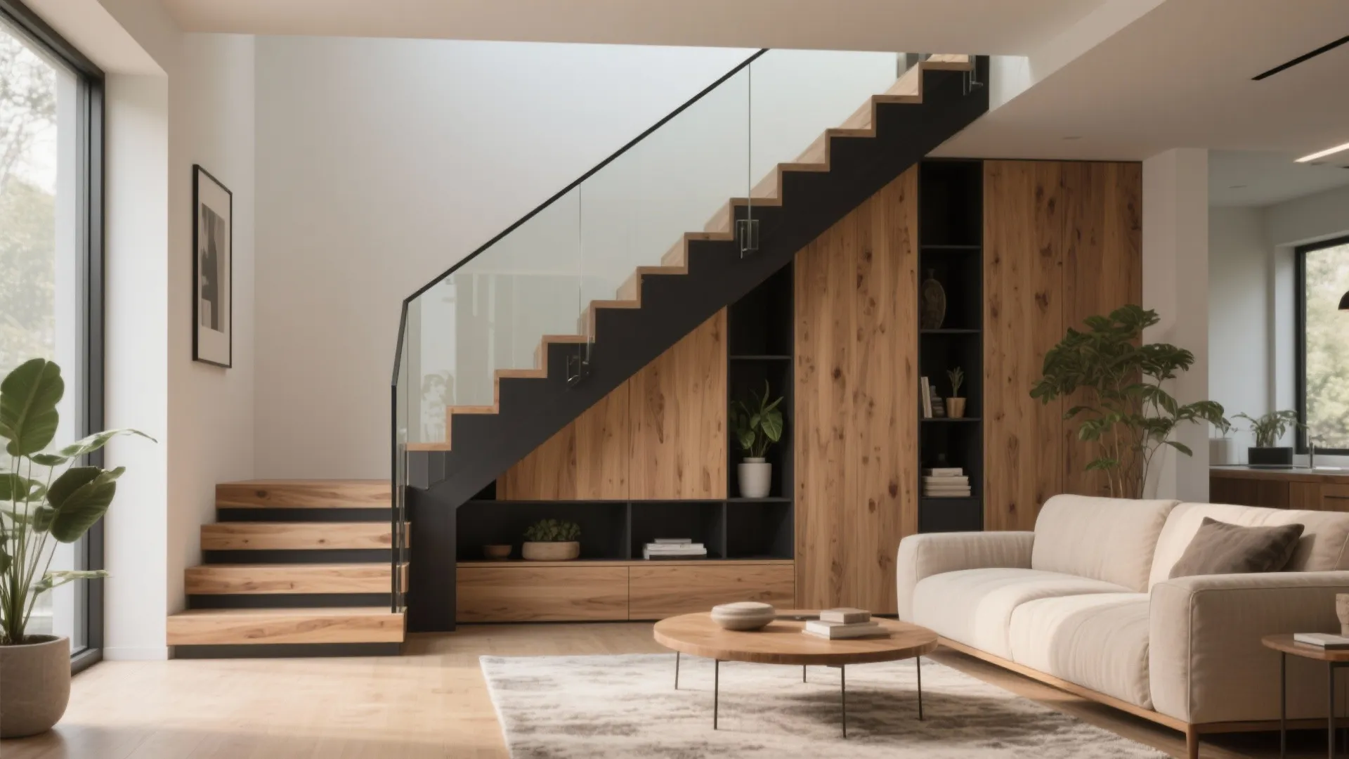 5 Living Room With Stairs Design Ideas That Work: A senior designer’s playbook for light, storage, and flow when your staircase lives in the lounge