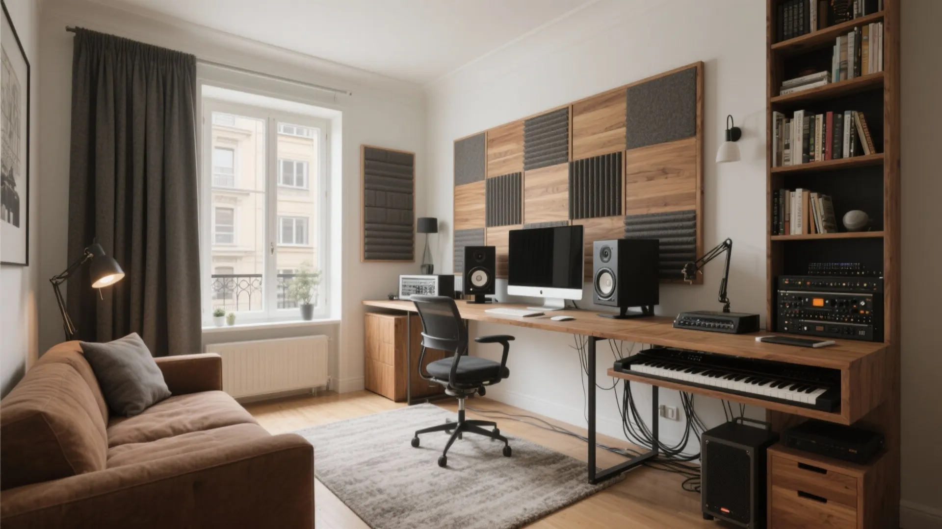 5 Smart Living Room Recording Studio Ideas: Designing a great-sounding studio in your living room without losing comfort, style, or sanity