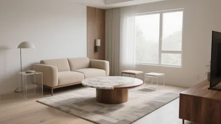 Living Room Table Design: 5 Smart Ideas