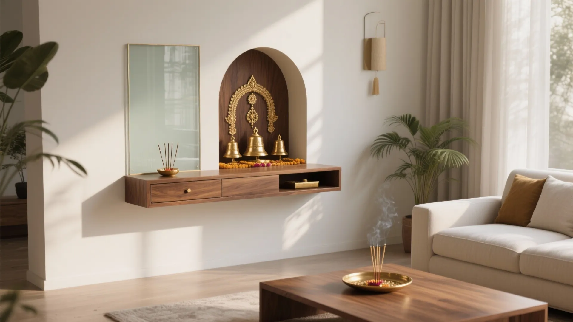 Temple Design in Living Room: 5 Inspiring Ideas: How I plan serene, space-savvy puja corners that blend with your living room—stories, budgets, and pro tips included