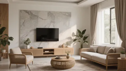 5 wall tiles design for living room in India ideas