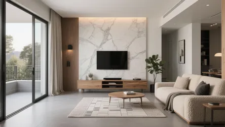 5 Latest Tiles Design Ideas for Living Room