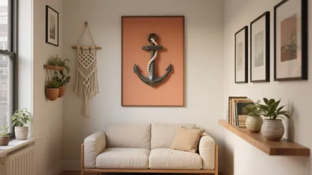 5 DIY Living Room Wall Decor Ideas for Small Spaces