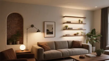 5 Wall Lighting Ideas Living Room – Pro Designer Picks