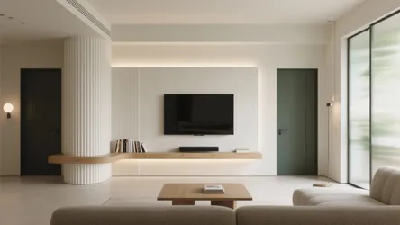 5 Living Room Wall Structure Design Ideas That Work