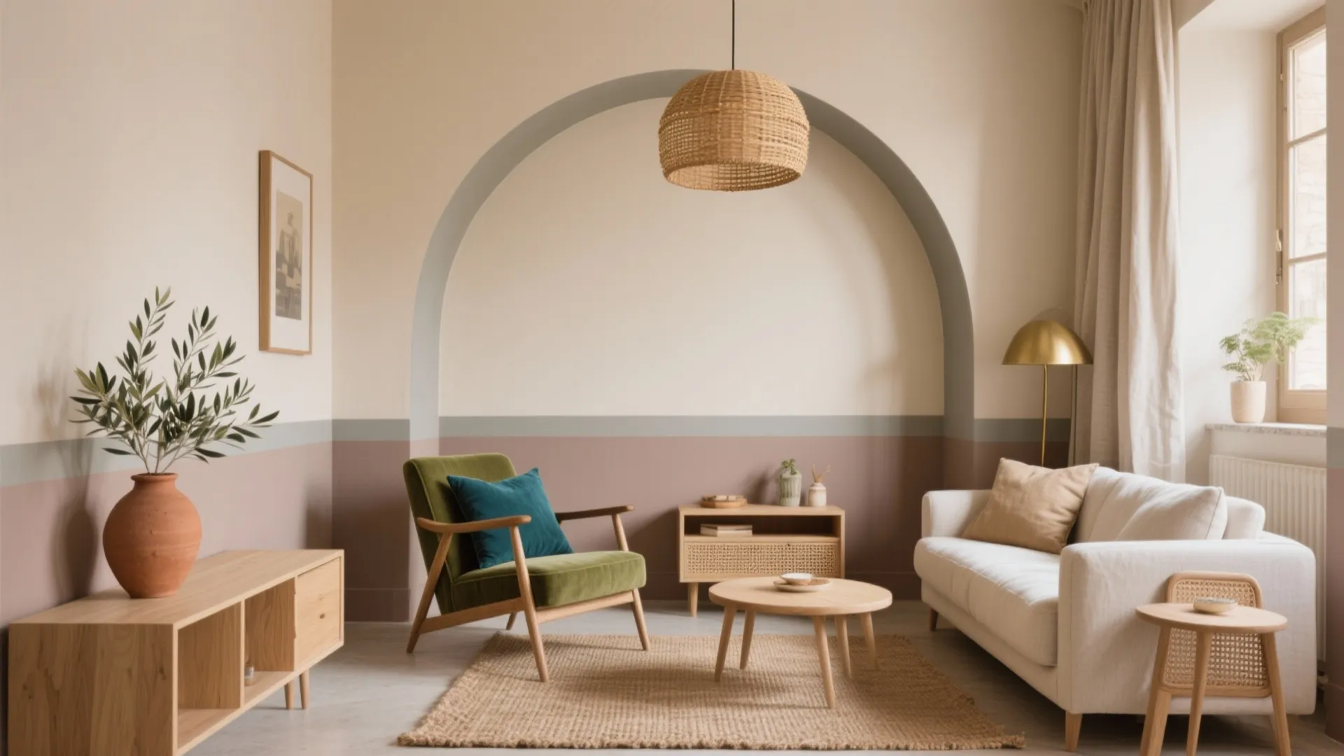 5 Living Room Colour Ideas with Asian Paints