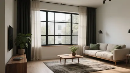 5 Living Room Window Design Ideas