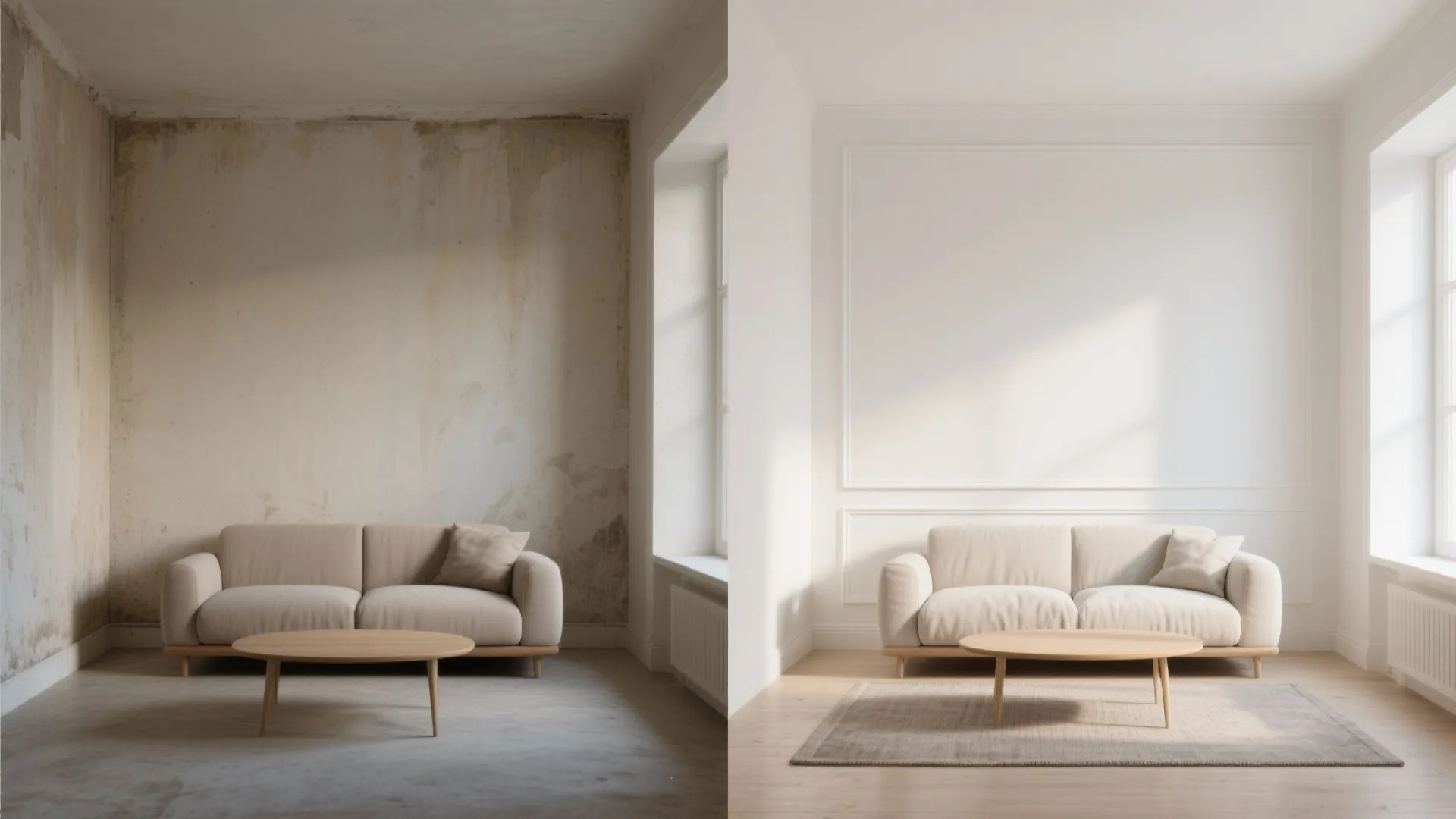 High-LRV Neutrals for Instant Airiness