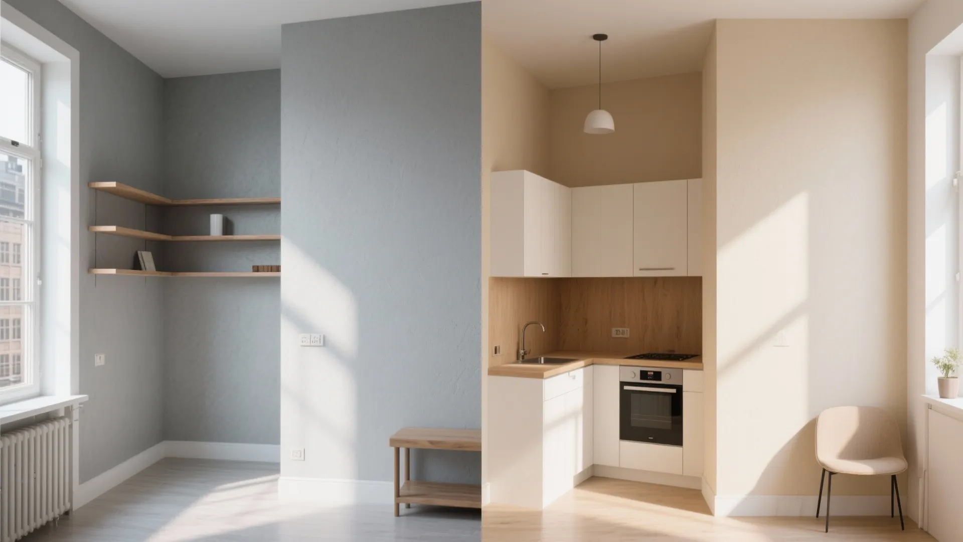 High-LRV Neutrals That Stretch Space