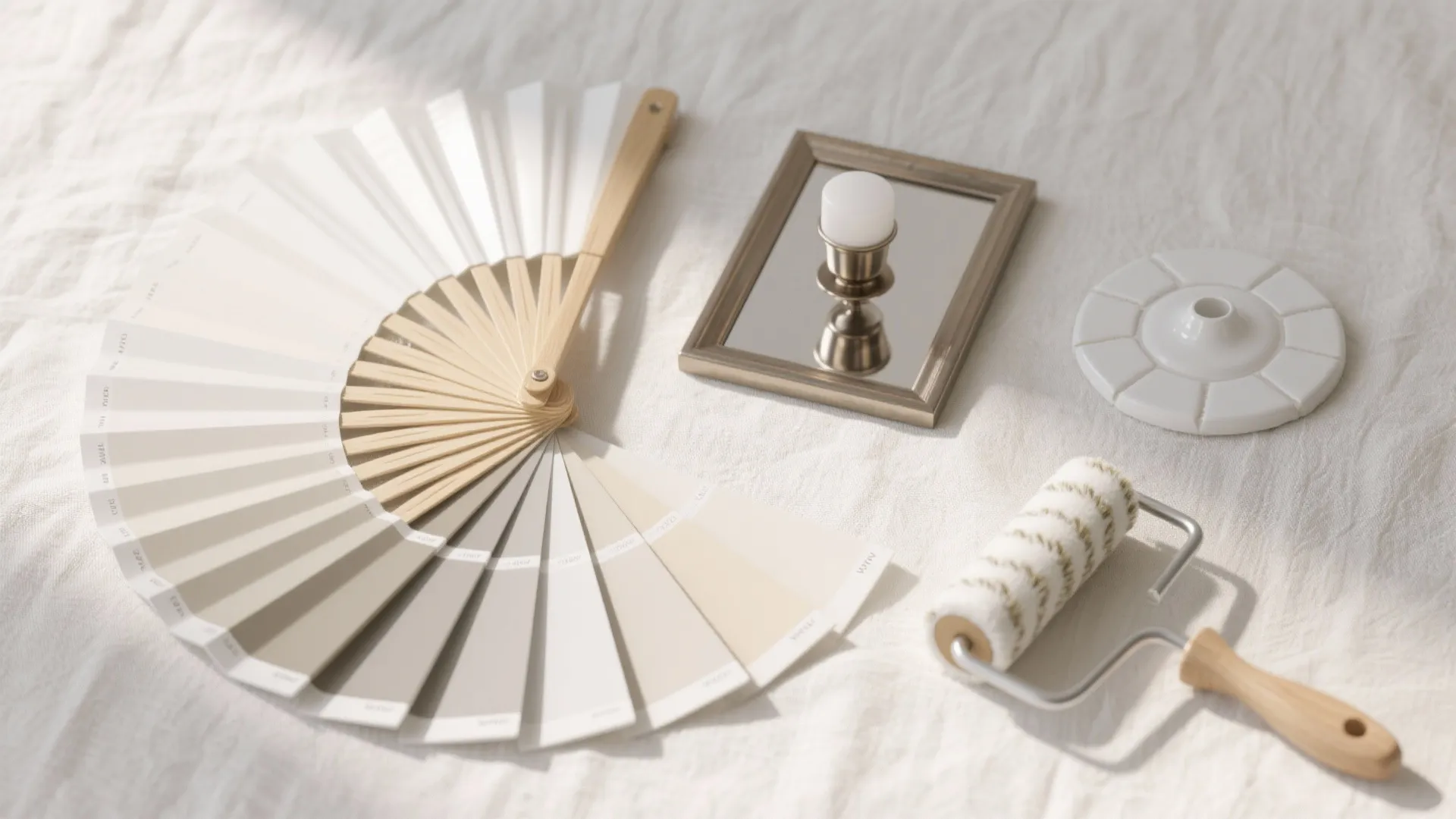 Light-multiplying finishes: color, sheen, and reflectance