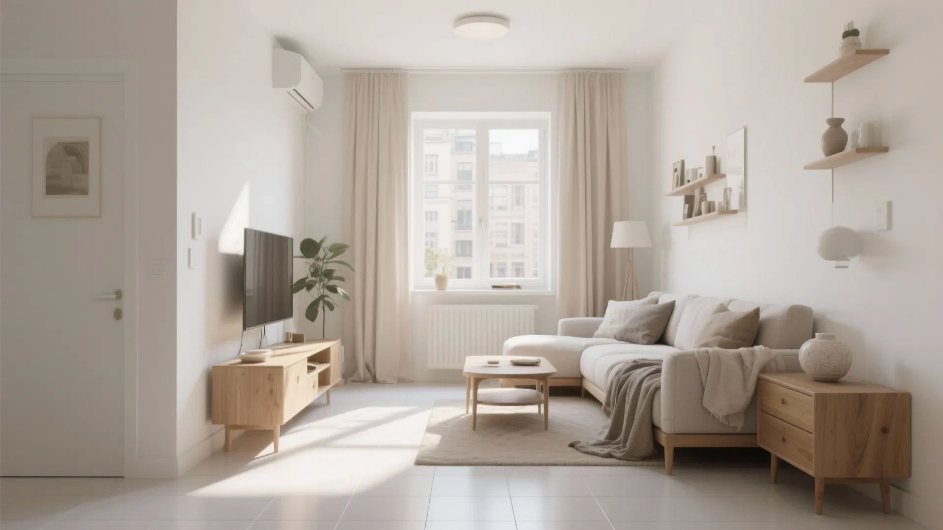 High-LRV Neutrals That Amplify Light