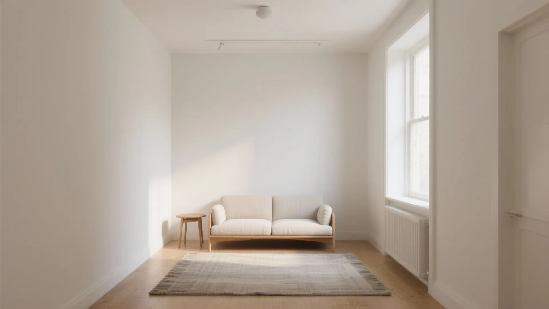 High-LRV Neutrals to Brighten Small Rooms