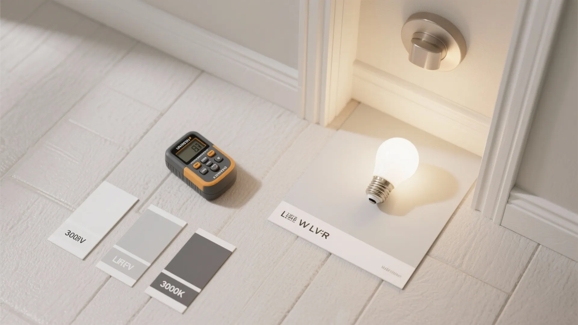 Light-Reflective Colors for Narrow Halls