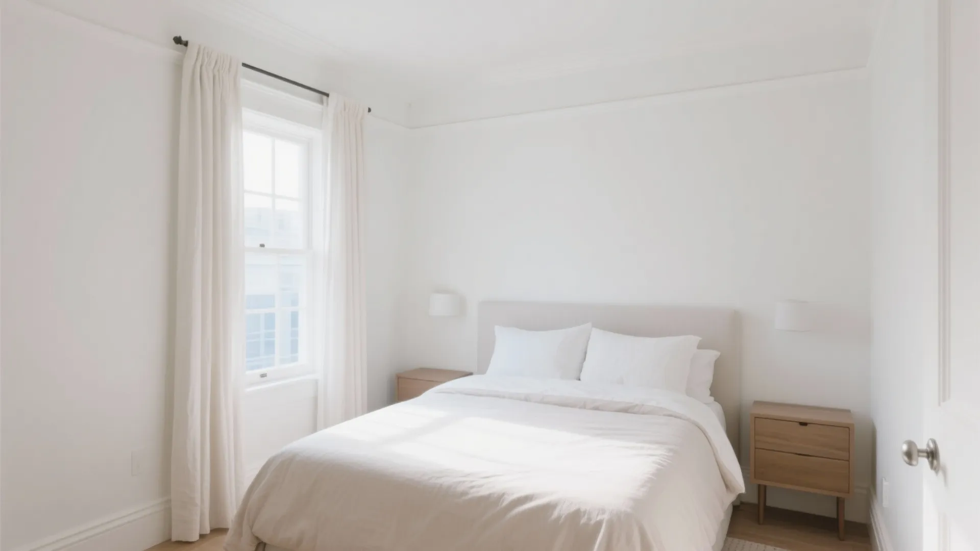 Light-Reflecting Whites (LRV) for Small Rooms