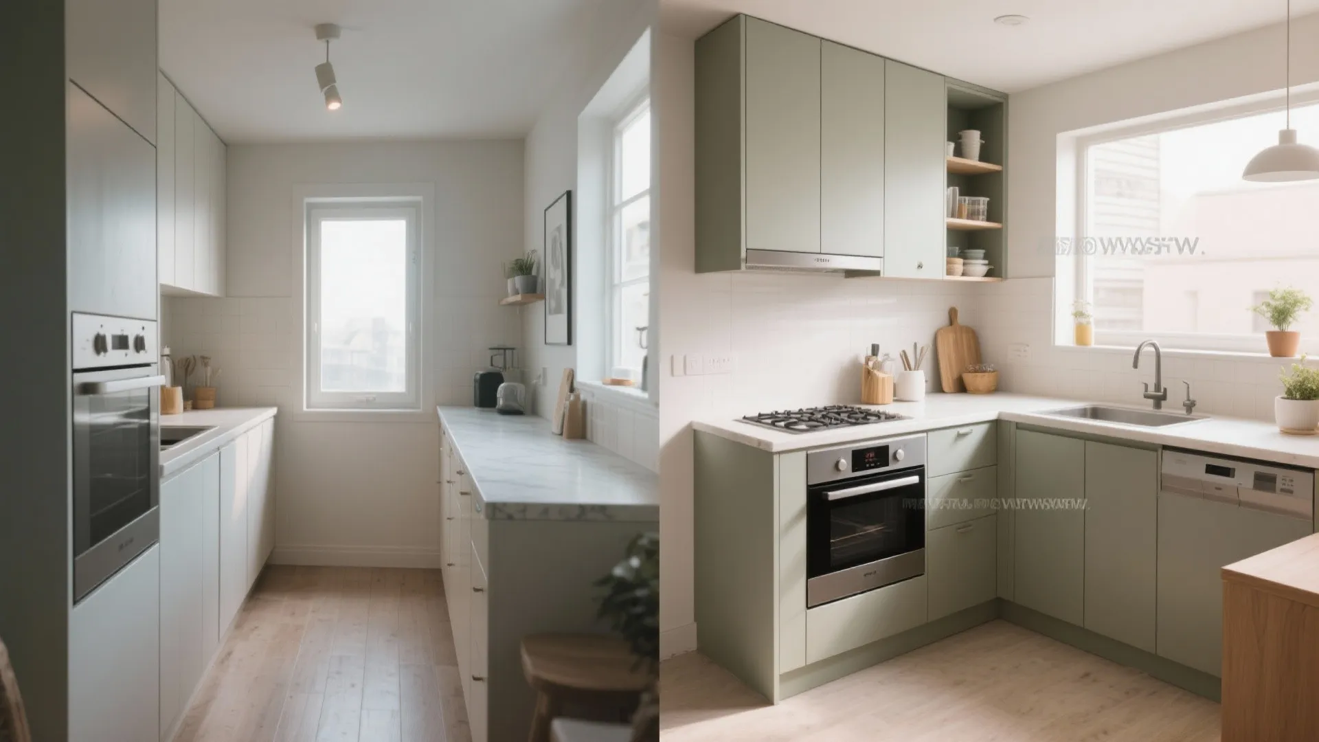 L-Shaped Kitchen to Unlock Counter Real Estate