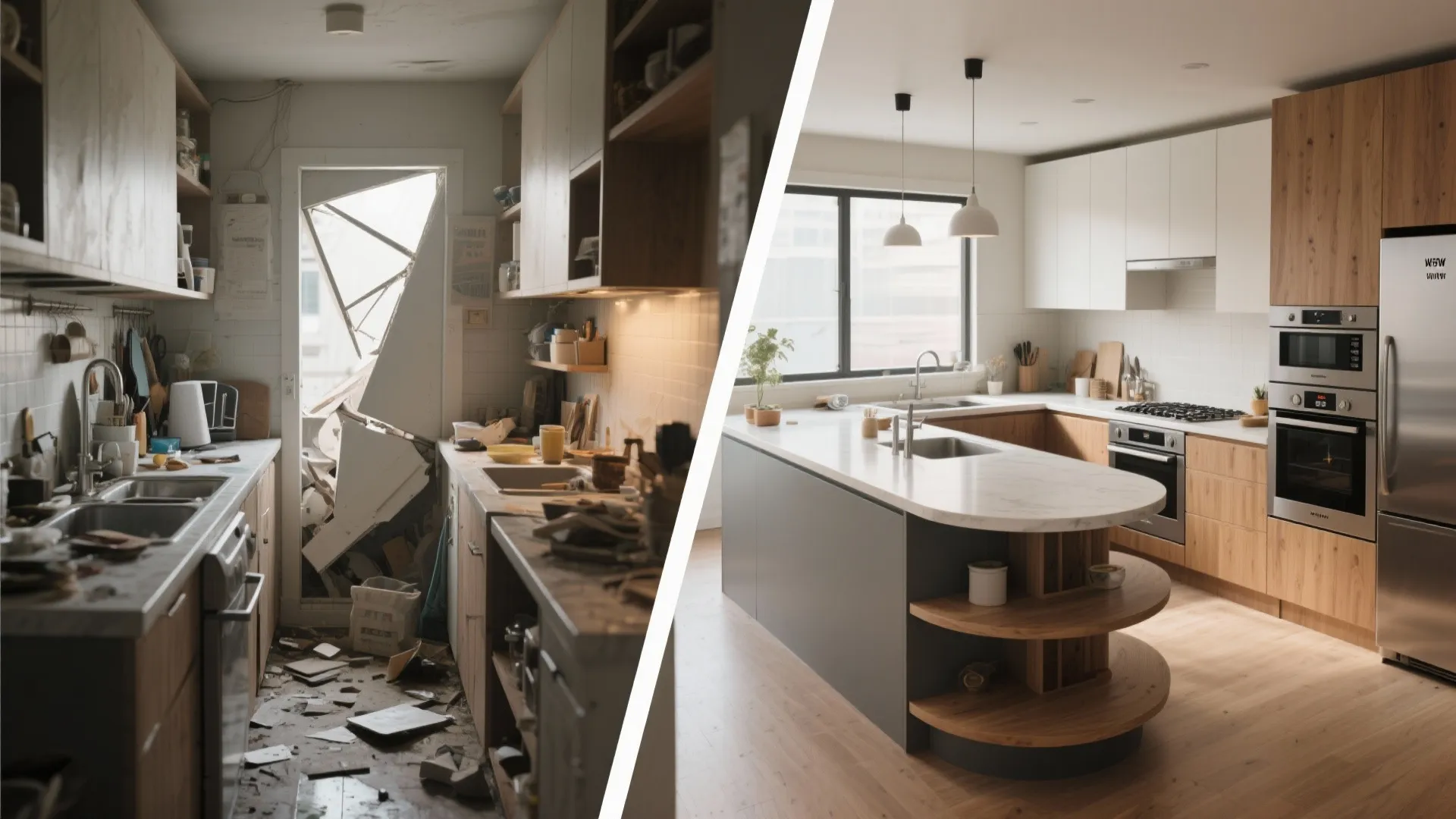 L-Shaped Layout to Unlock Counter Space