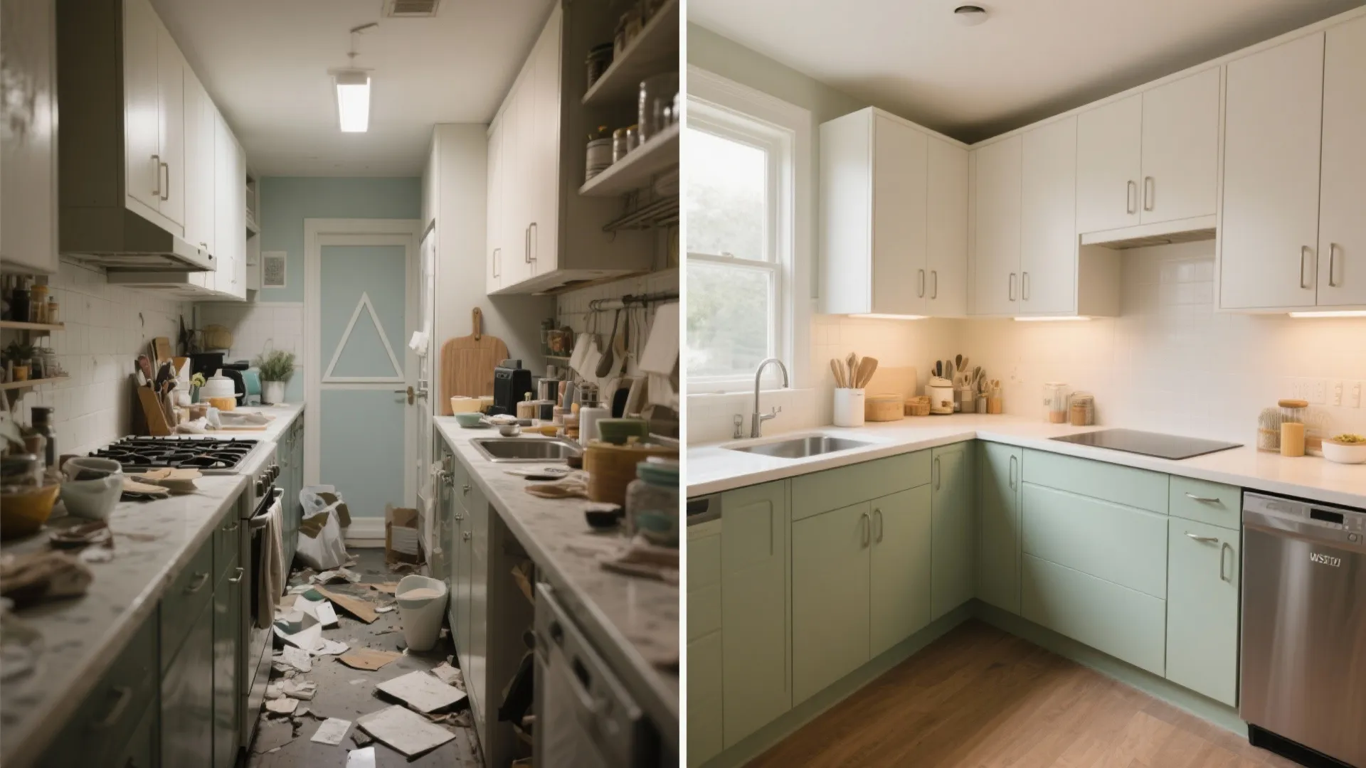 Smart L-Shaped Layouts