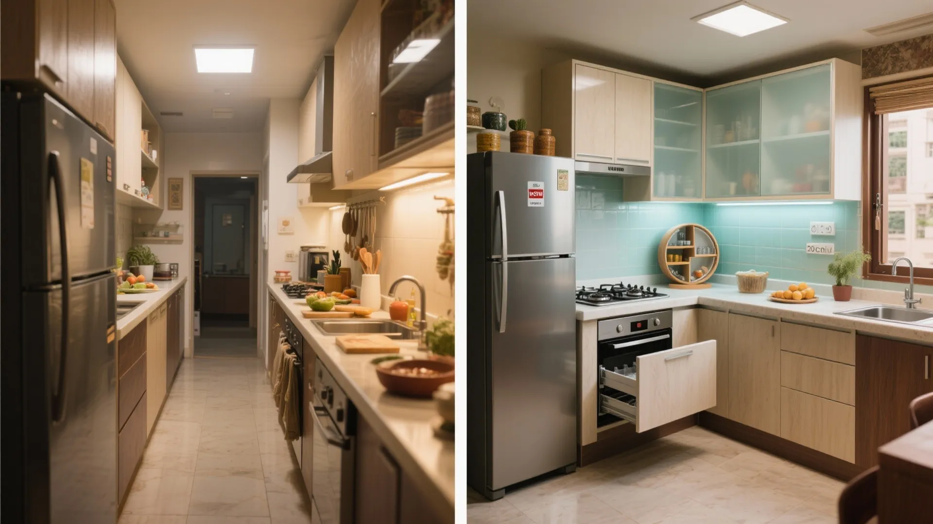 L-Shaped Layout That Actually Works