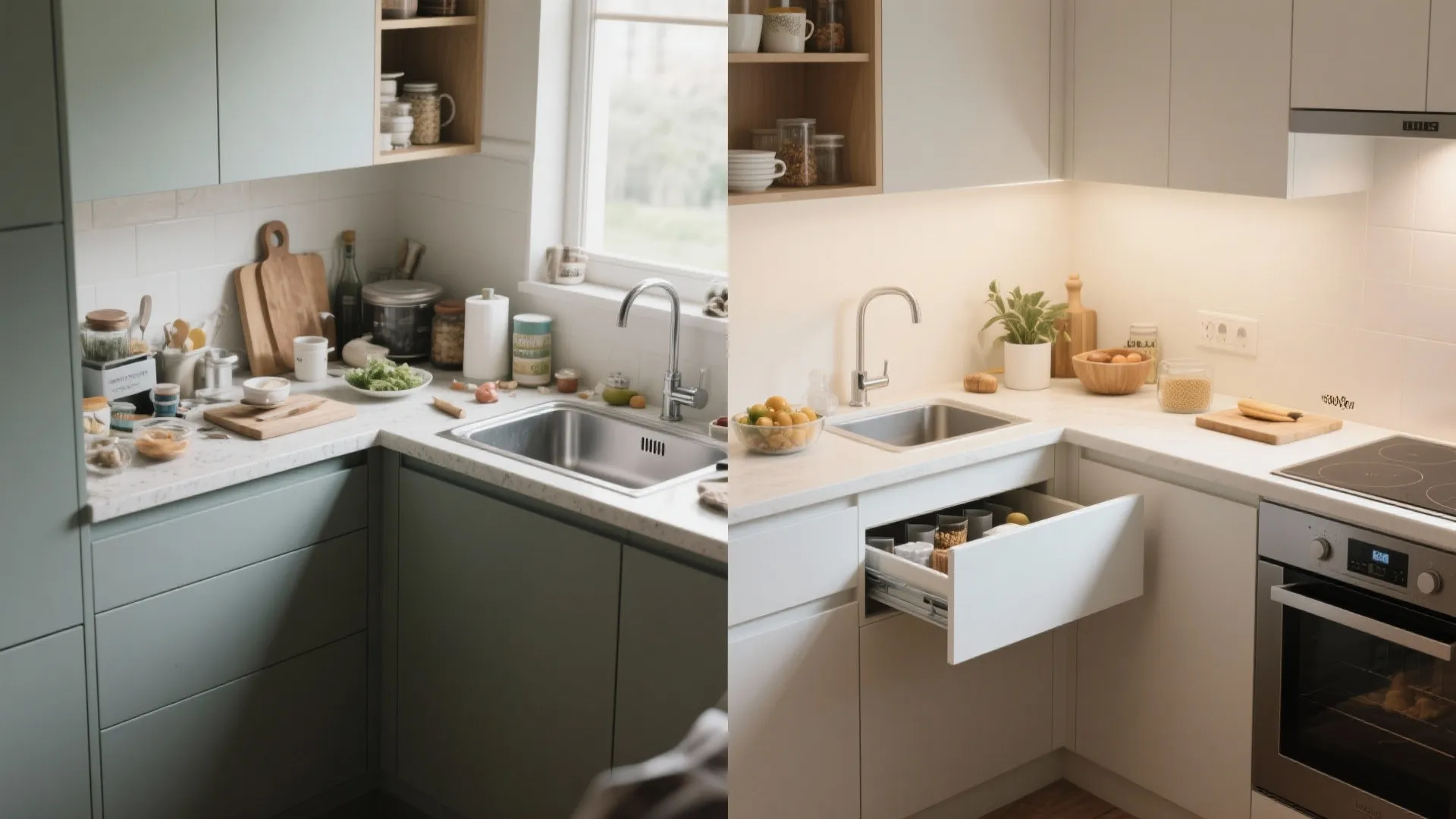 L-Shaped Layouts That Unlock Counter Space