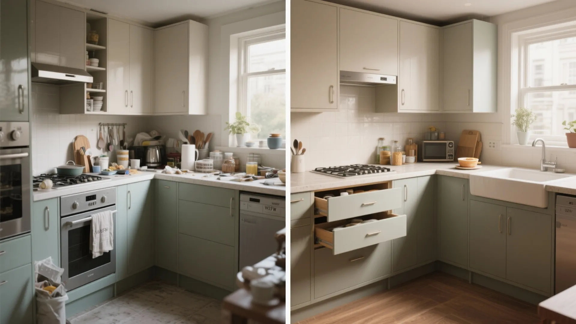 L-Shaped Layouts to Maximize Counters