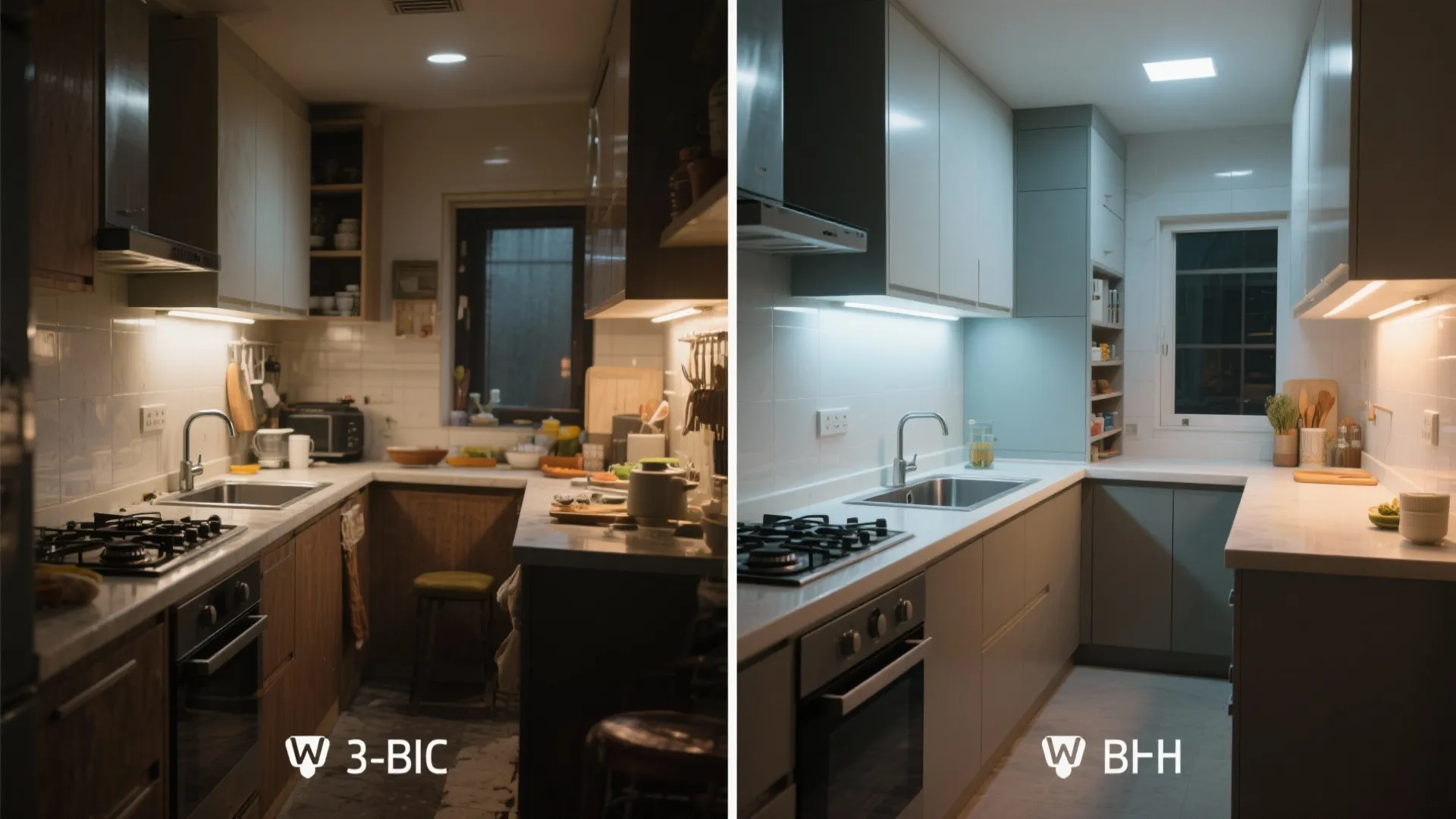 Smart L-Shaped Kitchen Planning